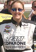 Kelly 'Girl' Sutton NASCAR Driver