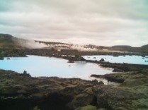 The same water that is fed into the spa is used to  produce  pollution free electricity
