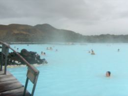 Blue Lagoon Spa Waters near Rekjavik, Iceland