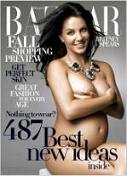 britney nude & pregnant harpers bazaar cover