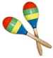Maracas and mariachi bands help make music for Cinco de Mayo celebrations.