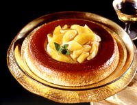 Sweet Potato Flan Courtesy North Carolina Sweet Potato Commission