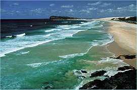 Indian Head, Fraser Island - courtesy of Kingfisher Bay Resort - Fraser Island, Queensland, Australia. 