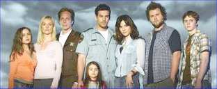 Eddie Cibrian & cast of Invasion
