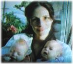 Jullia Roberts' twins