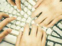 Online classes using computers