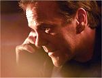 Kiefer Sutherland as Jack Bauer on 24