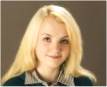 14 year old fan Evanna Lynch plays Luna Lovegood in Harry Potter and the  Order of the Phoenix