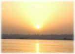 Sunrise on Makar Sankranti