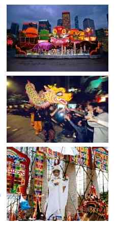 Hong Kong Celebrates Chinese New Year & Other Festivals