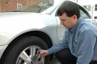 Summer Driving Tips - Check The Air Pressure In Your Tires