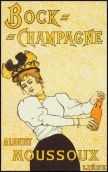 Opening a Champagne Bottle - Wine Graphics by Diabella courtesy Jack Poust & Company, Inc.
