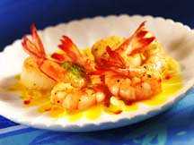 Shrimp & Scallops Southern Style - Photo courtesy of Wild American Shrimp 