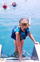 Snorkeling at DeGray Lake State Park, AK