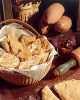 Sweet Potato Crackers Courtesy North Carolina Sweet Potato Commission