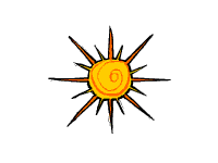 Heat from the Sun