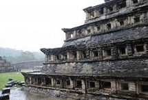 El Tajin Ruins - United Nations Heritage Site in Veracruz Mexico