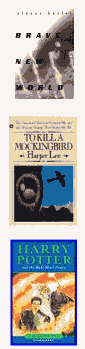 Popular teen book selections