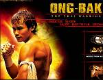 Tony Jaa in Ong-Bak Official Site