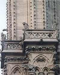 Travel Paris Notre Dame Gargoyles