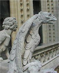 Travel Paris Notre Dame Chimera