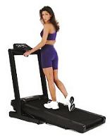 Woman on Treadmill 