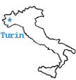 Turin, Italy map