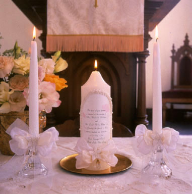 Unity Candle -  offray.com created from your invitation - by you!