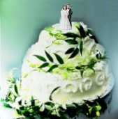 wedding cake - reception