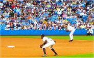 Tips for taking photos at a baseball game - Yankees vs. Redsox