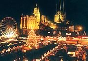 Christmas Market  courtesy Historic Highlights of Germany