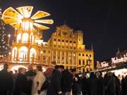Augsburg Christmas Market  courtesy Historic Highlights of Germany