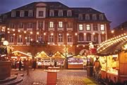 Heidelberg Christmas Market  courtesy Historic Highlights of Germany