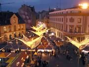 Wiesbaden Christmas Market  courtesy Historic Highlights of Germany