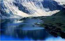 Hidden Lake Montana Courtesy Glacier national Park