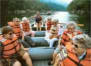 Senior Rafting Trip courtesy West Virginia Division of Tourism