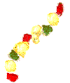 Candy & Popcorn Garland