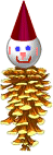 Pine cone elf