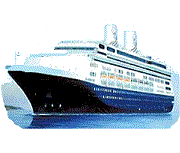 Travel cruise ship
