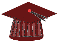 Graduation Cap Cakes