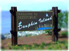 Welcome to Dauphin Island Alabama