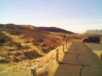 View of Iceland's Litle Geysir