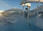 Reykjavik Iceland - thermal pool spa