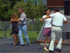 Dancing is healthy exercise - Photo courtesy NASA