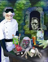 Animated halloween decorations