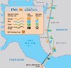 New York Marathon Map