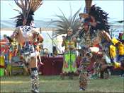 mexica aztec dancers