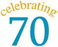 celebrating 70