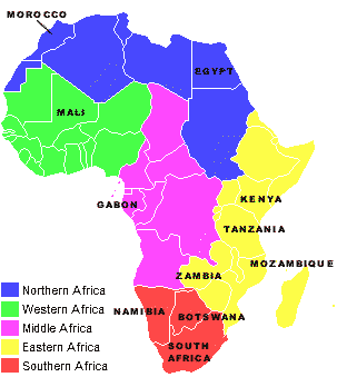 Africa travel destinations