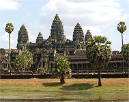 Entrance to Angkor temple complex